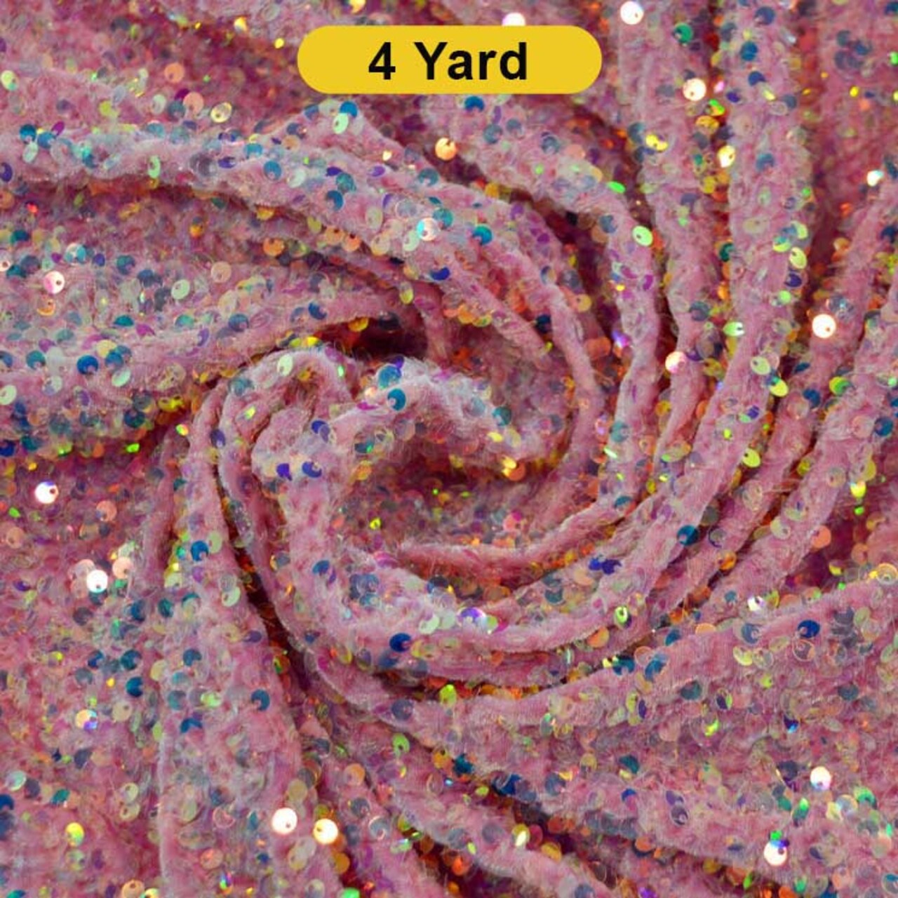 Sequins Stretch Velvet 60" Wide Plush Spandex Velvet Multiple Colors